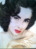 Portrait-Elizabeth Taylor
