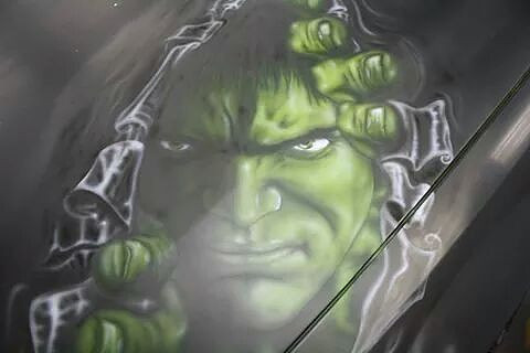 Hulk...